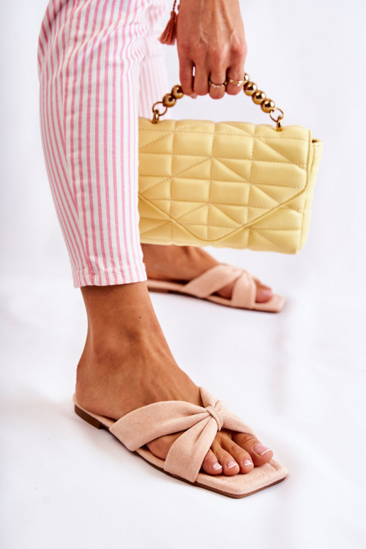 Papuče Svetloružový odtieň Vanilla Sky Papuče Svetloružový odtieň Vanilla Sky