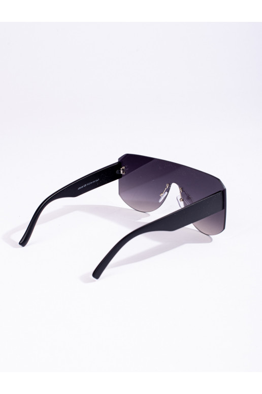 Slnečné okuliare Shelovet čiernej farby