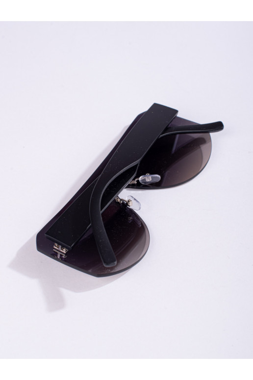 Slnečné okuliare Shelovet čiernej farby