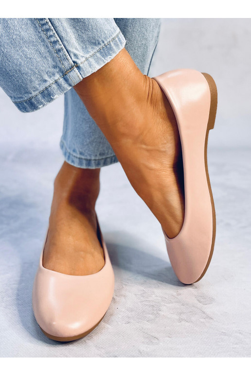 Dámske baletné topánky TOVA BEIGE s...