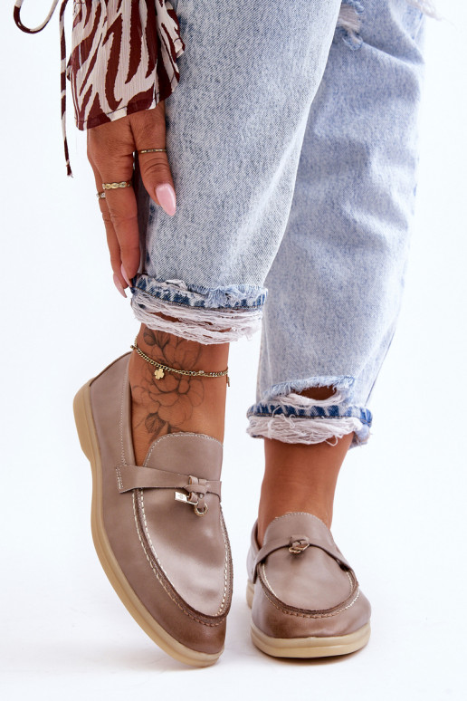 Klasický model dámskych mokasín v...