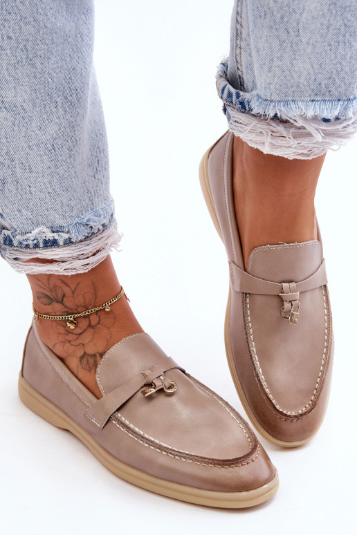 Klasický model dámskych mokasín v...