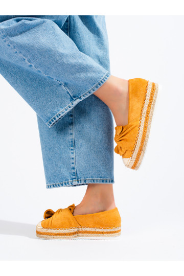 Semišové espadrilky s...