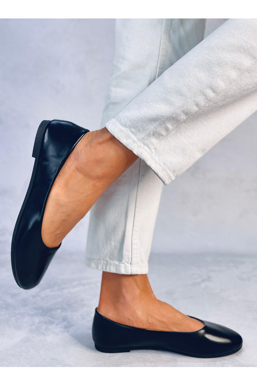 Balerínky s koženou stielkou v...