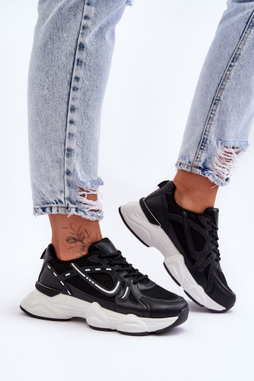 Dámske čierne tenisky Feluci