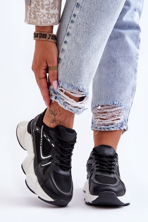 Dámske čierne tenisky Feluci Dámske čierne tenisky Feluci