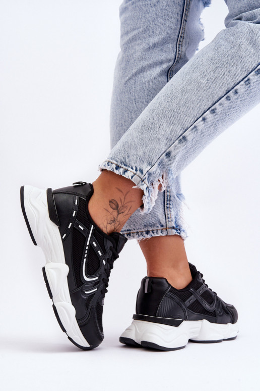 Dámske čierne tenisky Feluci Dámske čierne tenisky Feluci