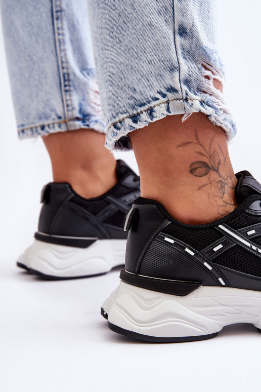 Dámske čierne tenisky Feluci Dámske čierne tenisky Feluci