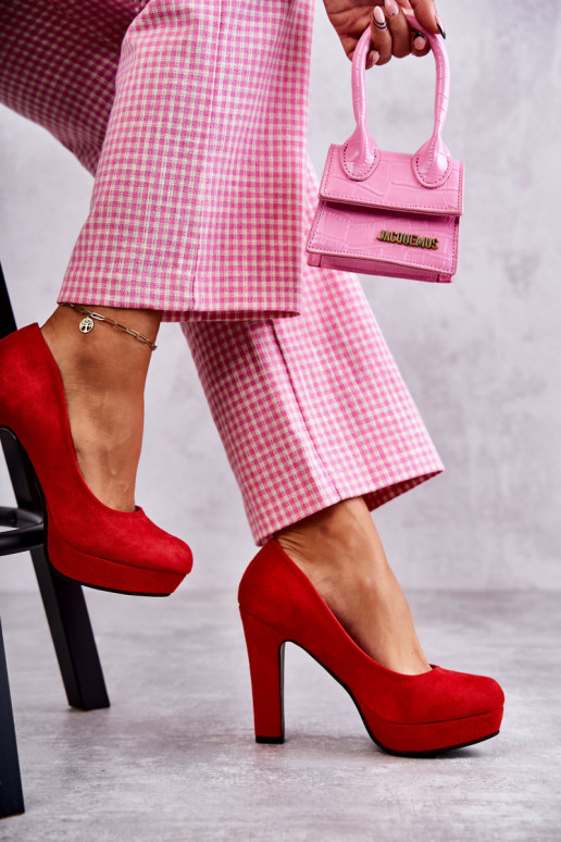 Klasický model Semišové topánky s...