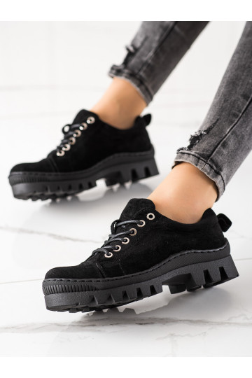 Čierne topánky na platforme... 2