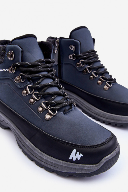 Vyhrievané turistické topánky pre...