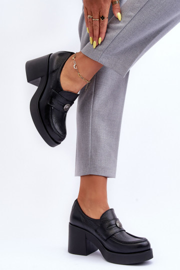 Topánky na podpätku v... 2