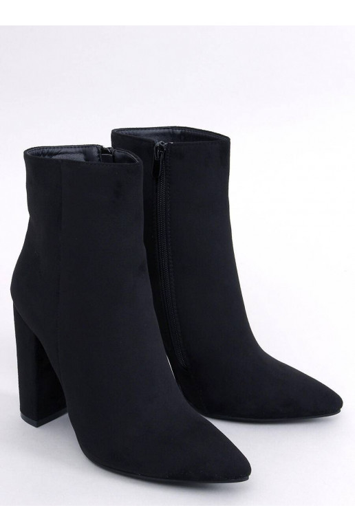 Topánky na podpätku RIVERS BLACK Topánky na podpätku RIVERS BLACK