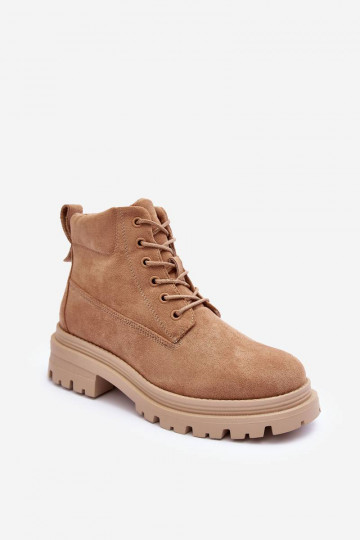 oteplené semišové čižmy...