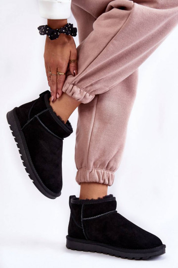 Semišové snehule Shelie v... 2