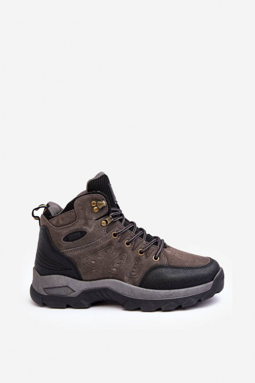 Pánske topánky v sivej farbe Fontanoe