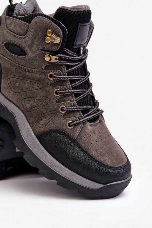 Pánske topánky v sivej farbe Fontanoe