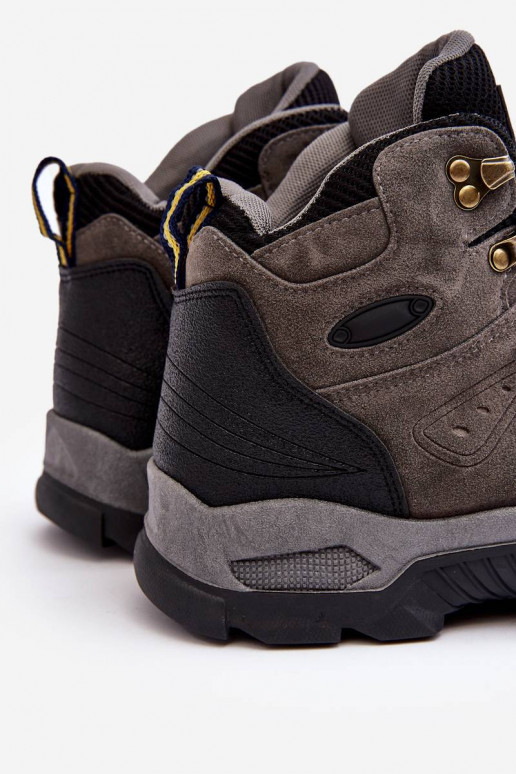 Pánske topánky v sivej farbe Fontanoe