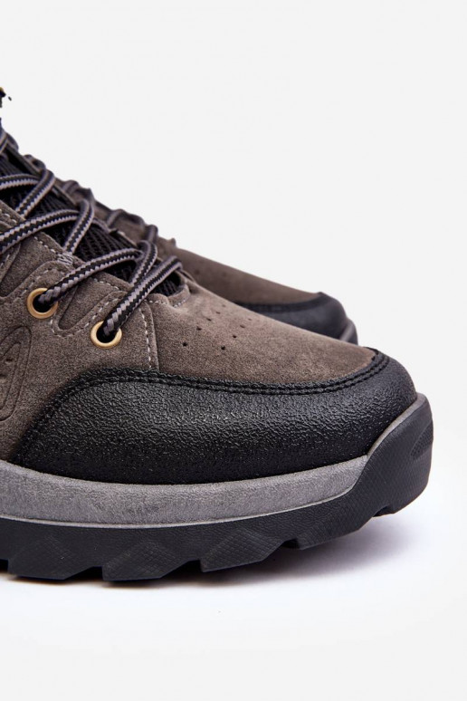 Pánske topánky v sivej farbe Fontanoe