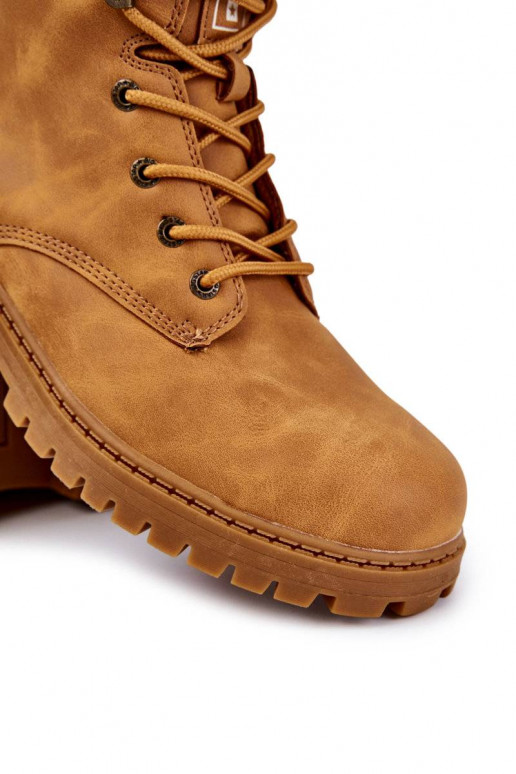 Čižmy s pamäťovou penou Big Star Camel Čižmy s pamäťovou penou Big Star Camel