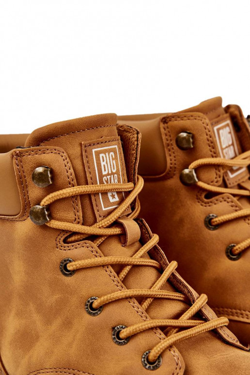 Čižmy s pamäťovou penou Big Star Camel Čižmy s pamäťovou penou Big Star Camel