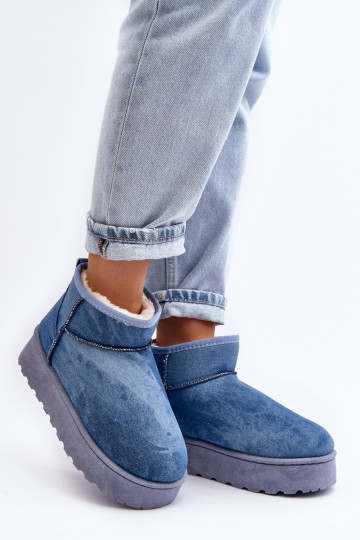 snehule s trblietkami s...