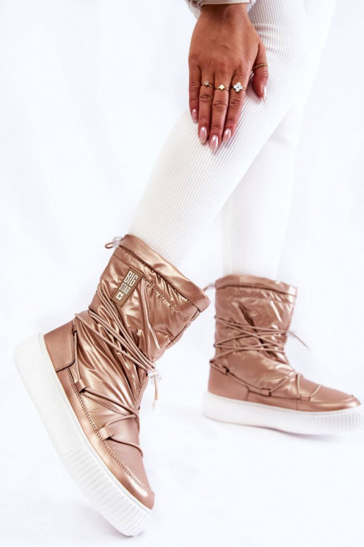 Vyhrievané snehule Big Star béžové Vyhrievané snehule Big Star béžové