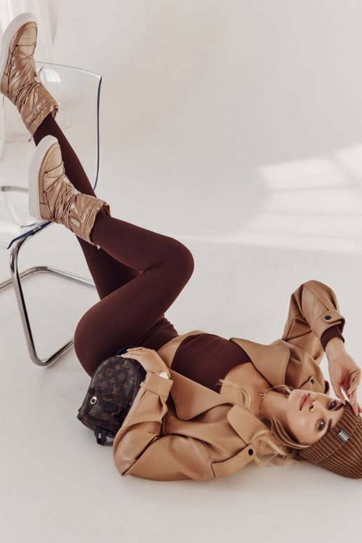 Vyhrievané snehule Big Star béžové Vyhrievané snehule Big Star béžové