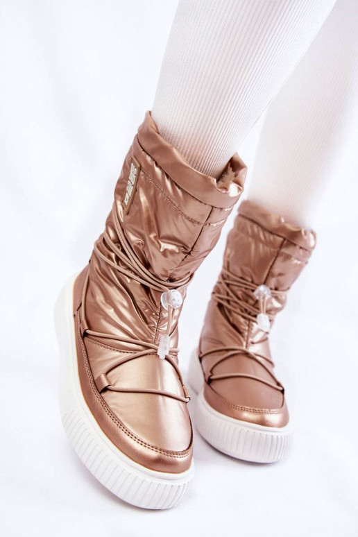 Vyhrievané snehule Big Star béžové Vyhrievané snehule Big Star béžové