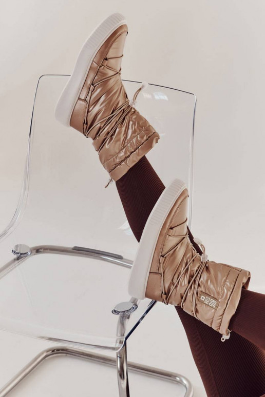 Vyhrievané snehule Big Star béžové Vyhrievané snehule Big Star béžové