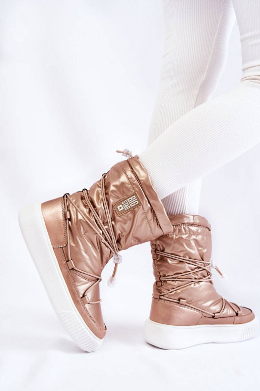 Vyhrievané snehule Big Star béžové Vyhrievané snehule Big Star béžové