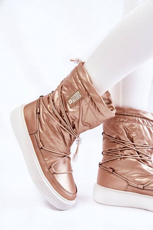 Vyhrievané snehule Big Star béžové Vyhrievané snehule Big Star béžové