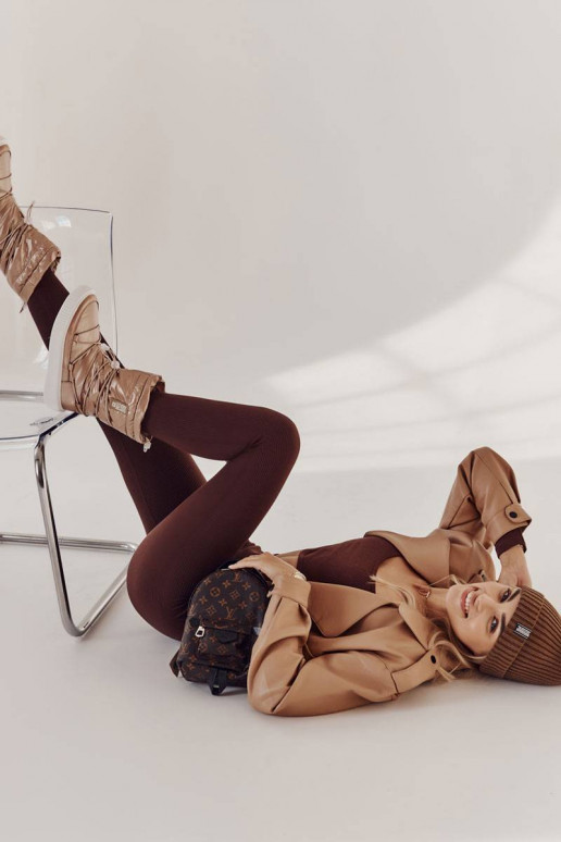 Vyhrievané snehule Big Star béžové Vyhrievané snehule Big Star béžové