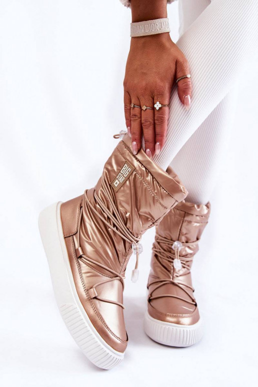 Vyhrievané snehule Big Star béžové Vyhrievané snehule Big Star béžové