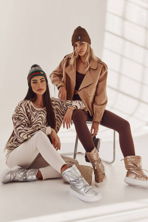 Vyhrievané snehule Big Star béžové Vyhrievané snehule Big Star béžové