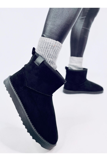 Snehule v čiernej farbe...