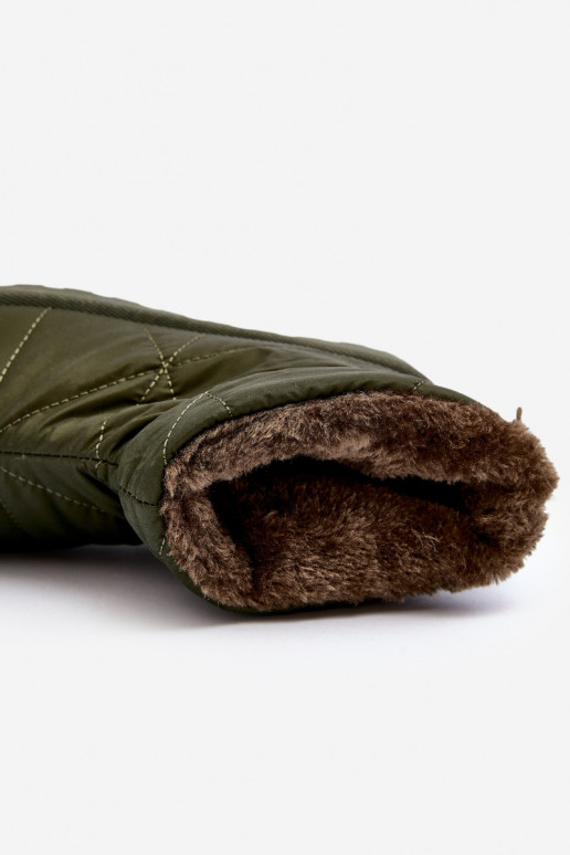 Snehule s platformou v zelenej farbe... Snehule s platformou v zelenej farbe...