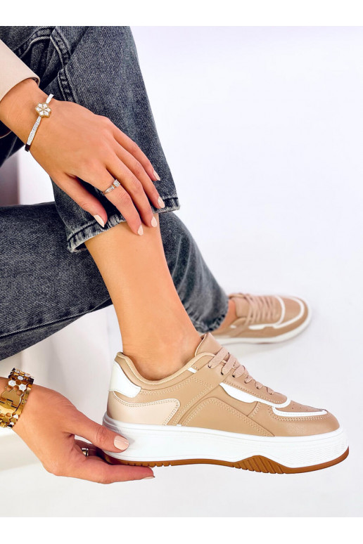 Dámska obuv na voľný čas MORIAU CAMEL