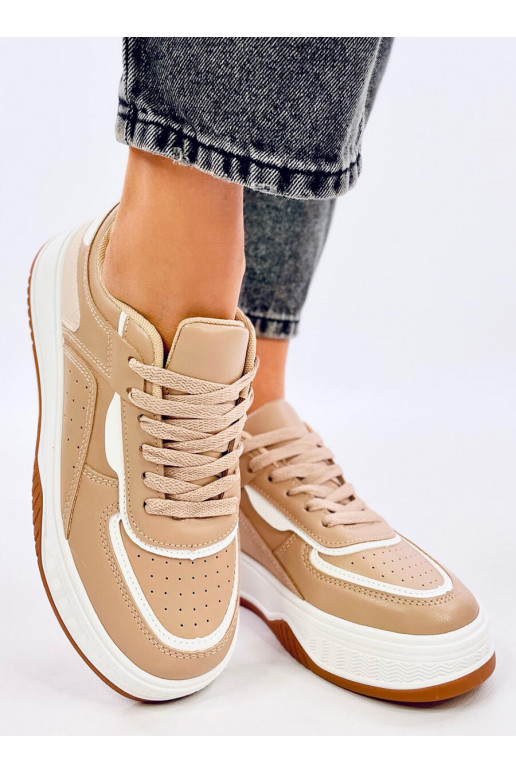 Dámska obuv na voľný čas MORIAU CAMEL