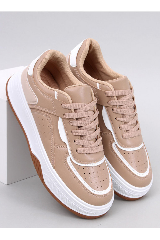 Dámska obuv na voľný čas MORIAU CAMEL