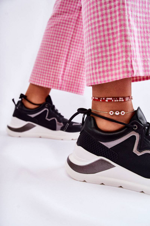 Tenisky model topánky čiernej farby... Tenisky model topánky čiernej farby...