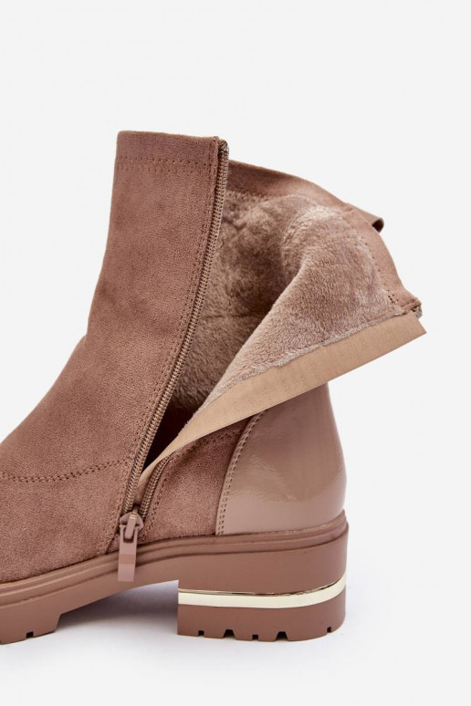 Čižmy klasického modelu na širokých... Čižmy klasického modelu na širokých...