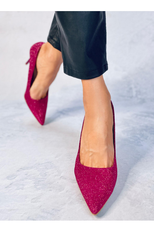 Topánky na vysokom podpätku MAINERI...