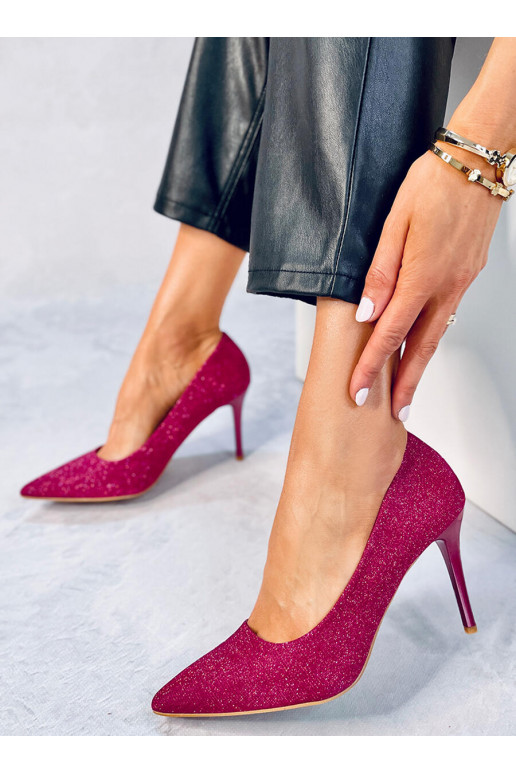 Topánky na vysokom podpätku MAINERI...