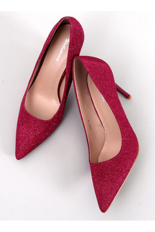 Topánky na vysokom podpätku MAINERI...