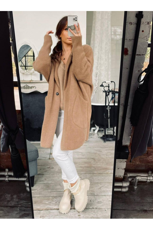 Béžový elastický zvršok JESSE BEIGE Béžový elastický zvršok JESSE BEIGE