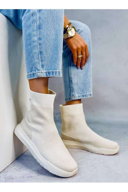 Športovo - voľnočasová obuv ERVIN BEIGE