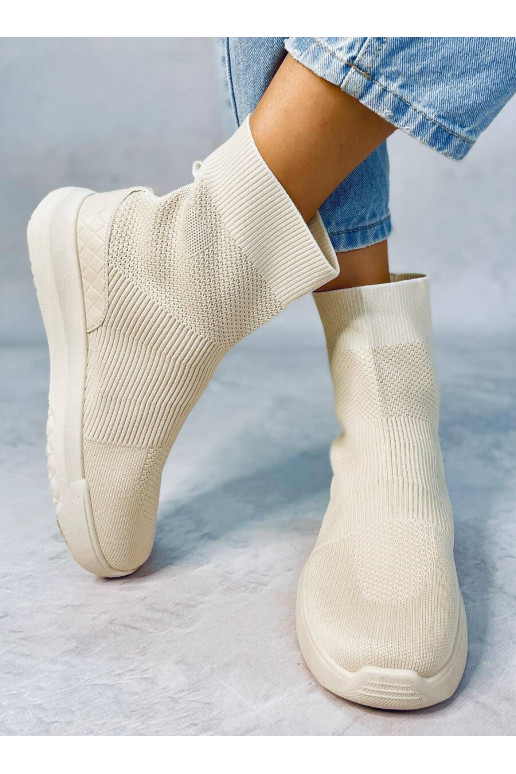 Športovo - voľnočasová obuv ERVIN BEIGE