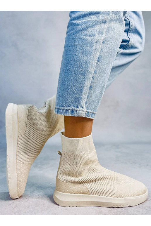 Športovo - voľnočasová obuv ERVIN BEIGE