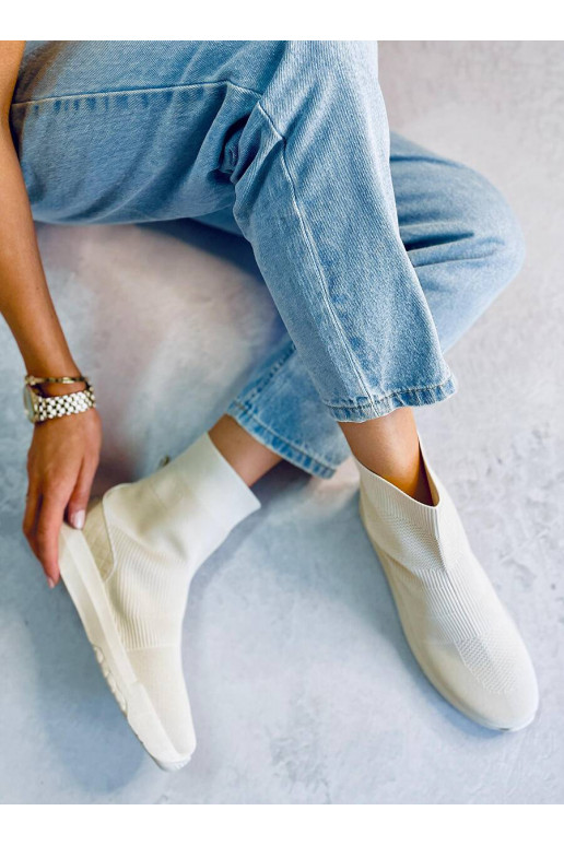 Športovo - voľnočasová obuv ERVIN BEIGE